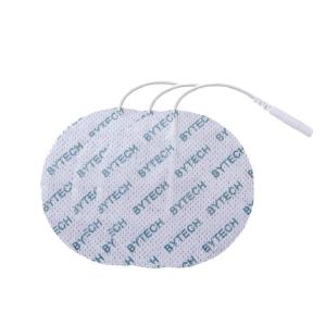 Factory price dia 50mm non-woven self-adhesive tens electrode pads for body massage